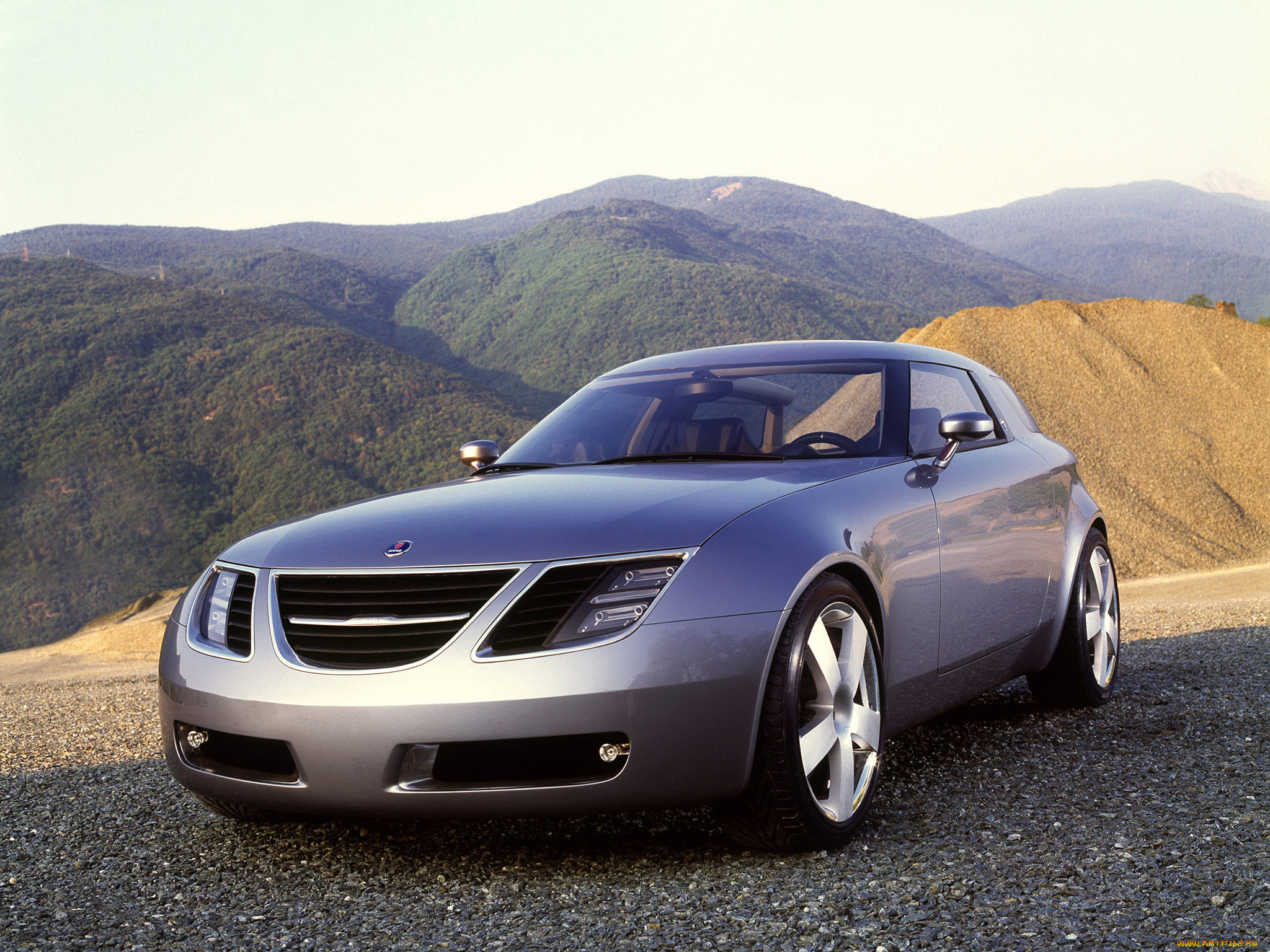 saab 9x concept 2001, , saab, concept, 9x, 2001